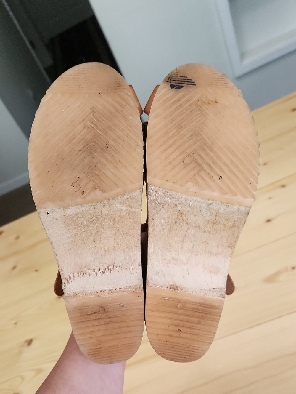 Moheda Betty Swedish Clogs EU 37 US 6.5-7 - Picture 11 of 16